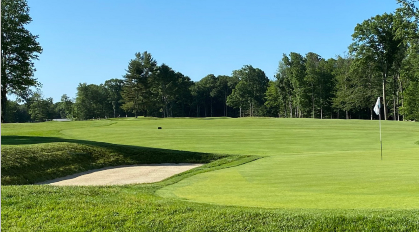Golf foursome plus lunch at Silver Spring Country Club