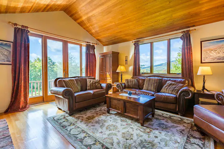 Family Vermont Getaway: Two-night stay at a Vermont Mountain House near Bromley and Hapgood Beach