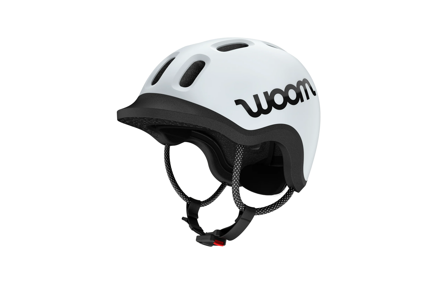 Woom 3 Ultralight 16" Red Bike and Helmet