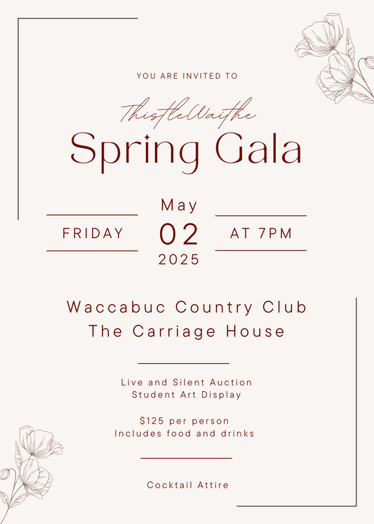 2025 Spring Gala Tickets