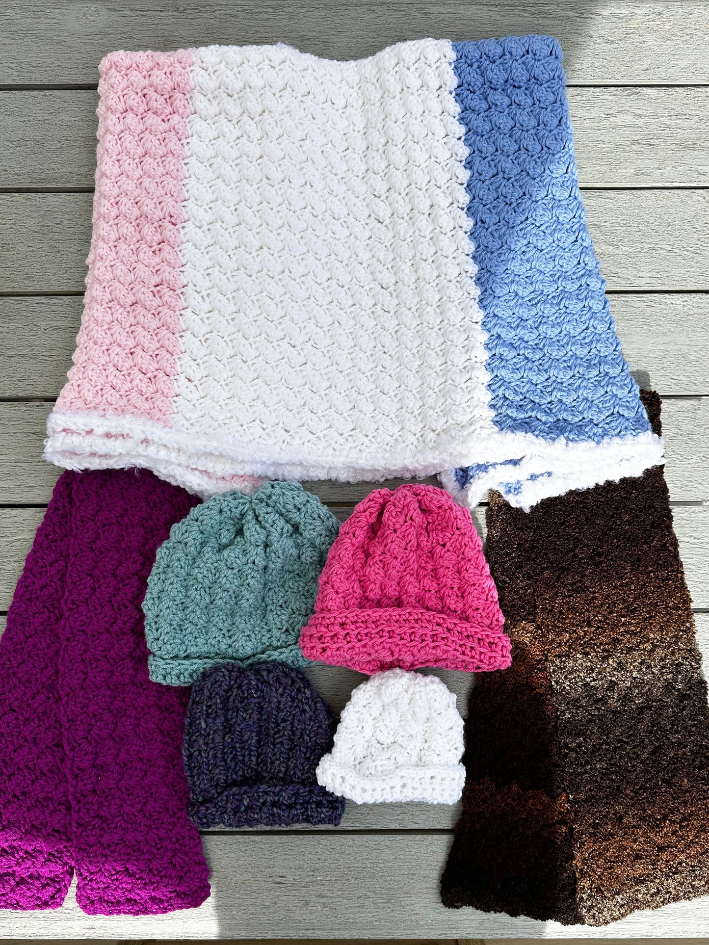 60 Minute Reiki Session at Healing Touch Reiki Holistic Arts Center plus Crochet Items handmade by TW teacher