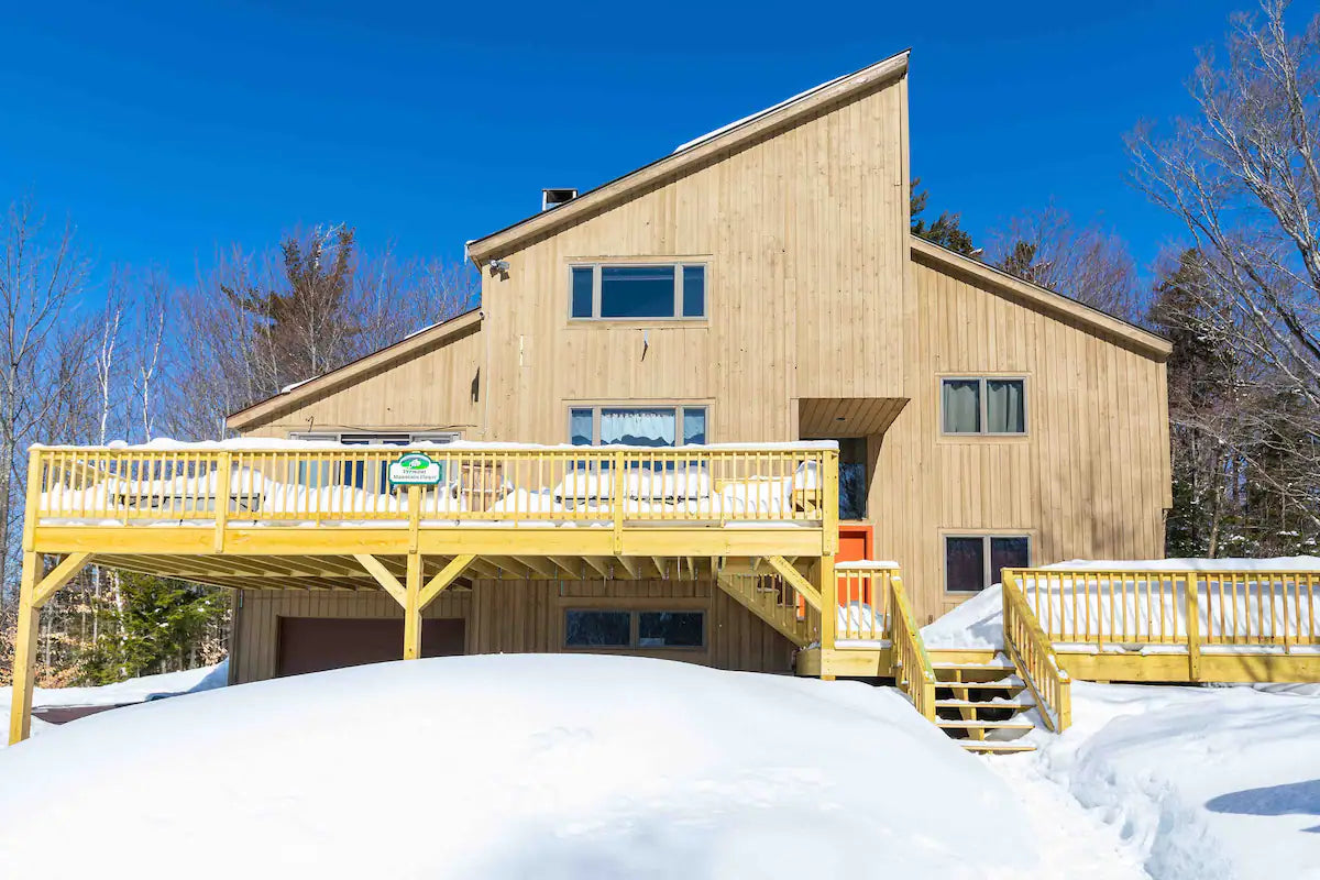 Family Vermont Getaway: Two-night stay at a Vermont Mountain House near Bromley and Hapgood Beach