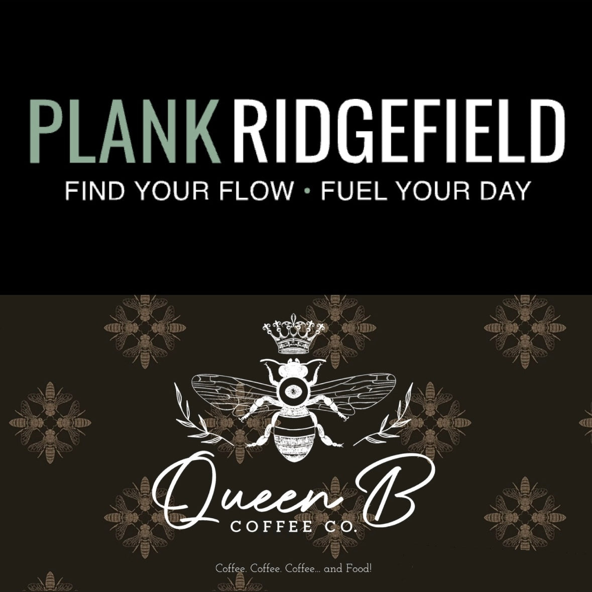 Ridgefield Bundle: Plank Ridgefield, Queen B Coffee, Susi Laura