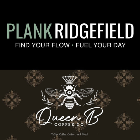 Ridgefield Bundle: Plank Ridgefield, Queen B Coffee, Susi Laura
