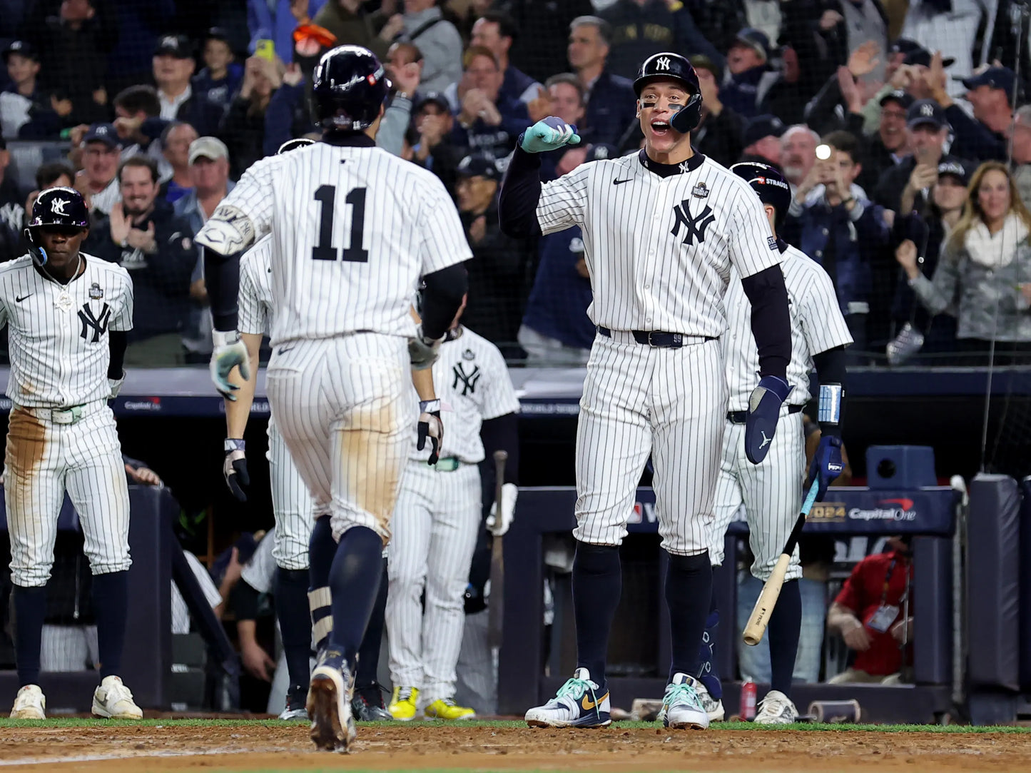 Four Yankee Tickets vs Los Angeles Angels - Wed, June 18th plus swag