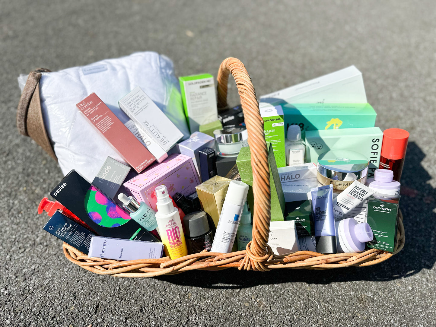 Curated Beauty Basket