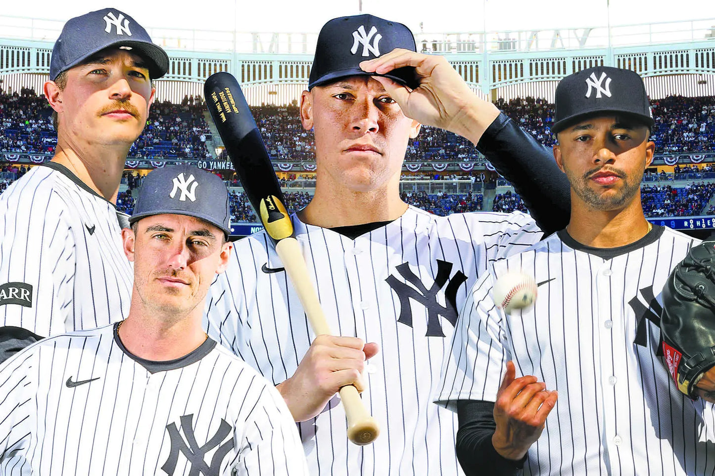 Four Yankee Tickets vs Los Angeles Angels - Wed, June 18th plus swag