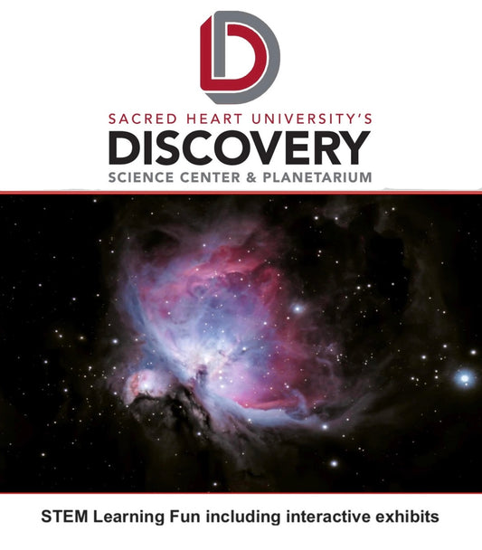 Discovery Science Center & Planetarium One Day All Access Pass