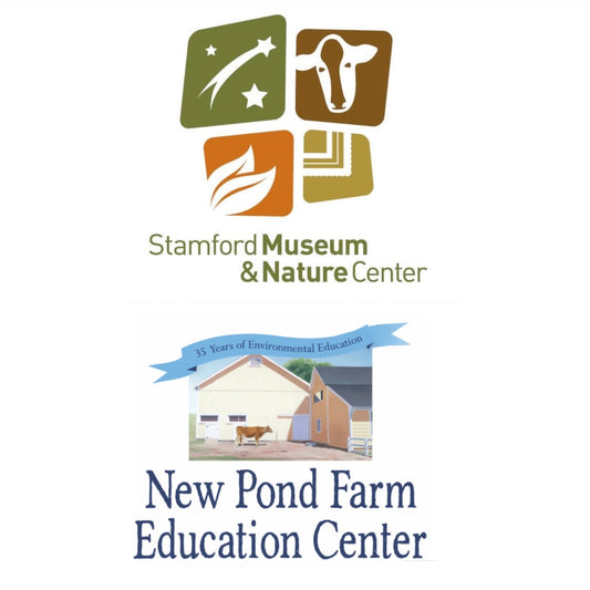 One Year Membership Bundle: Stamford Museum & Nature Center and New Pond Farm Education Center