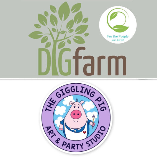 Family Bundle: DIG Farm, The Giggling Pig Pound Ridge, Di Nardo's Ristorante