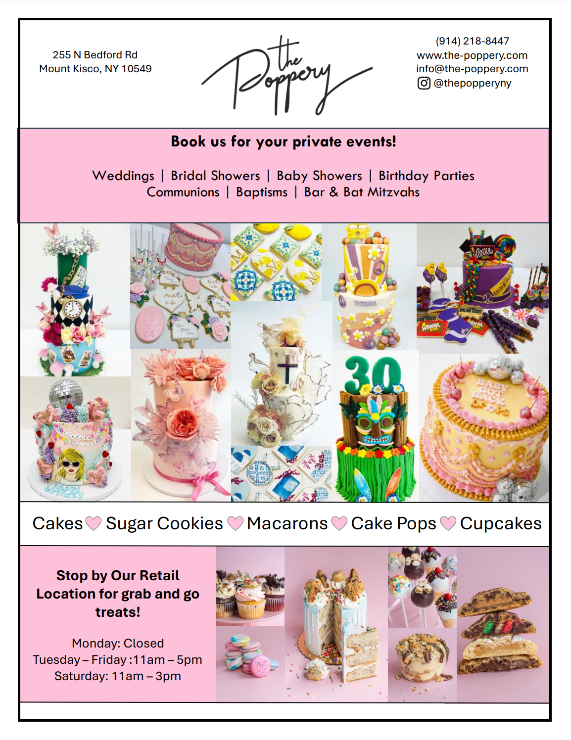 Mount Kisco Bundle: The Pottery Factory, The Poppery and SkyZone