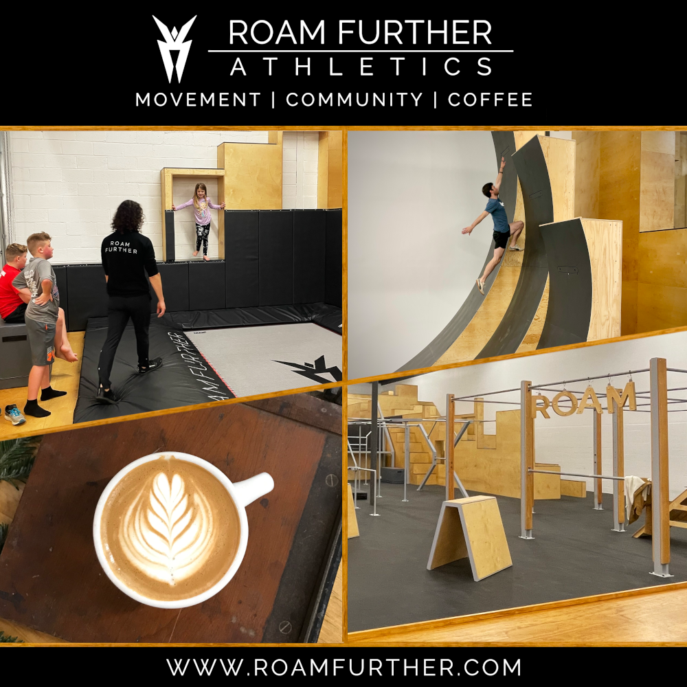 RoamFurther Athletics - 3 Drop-In Classes for Two