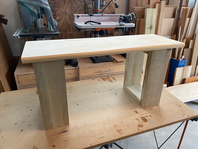 Custom Built Woodworking Item