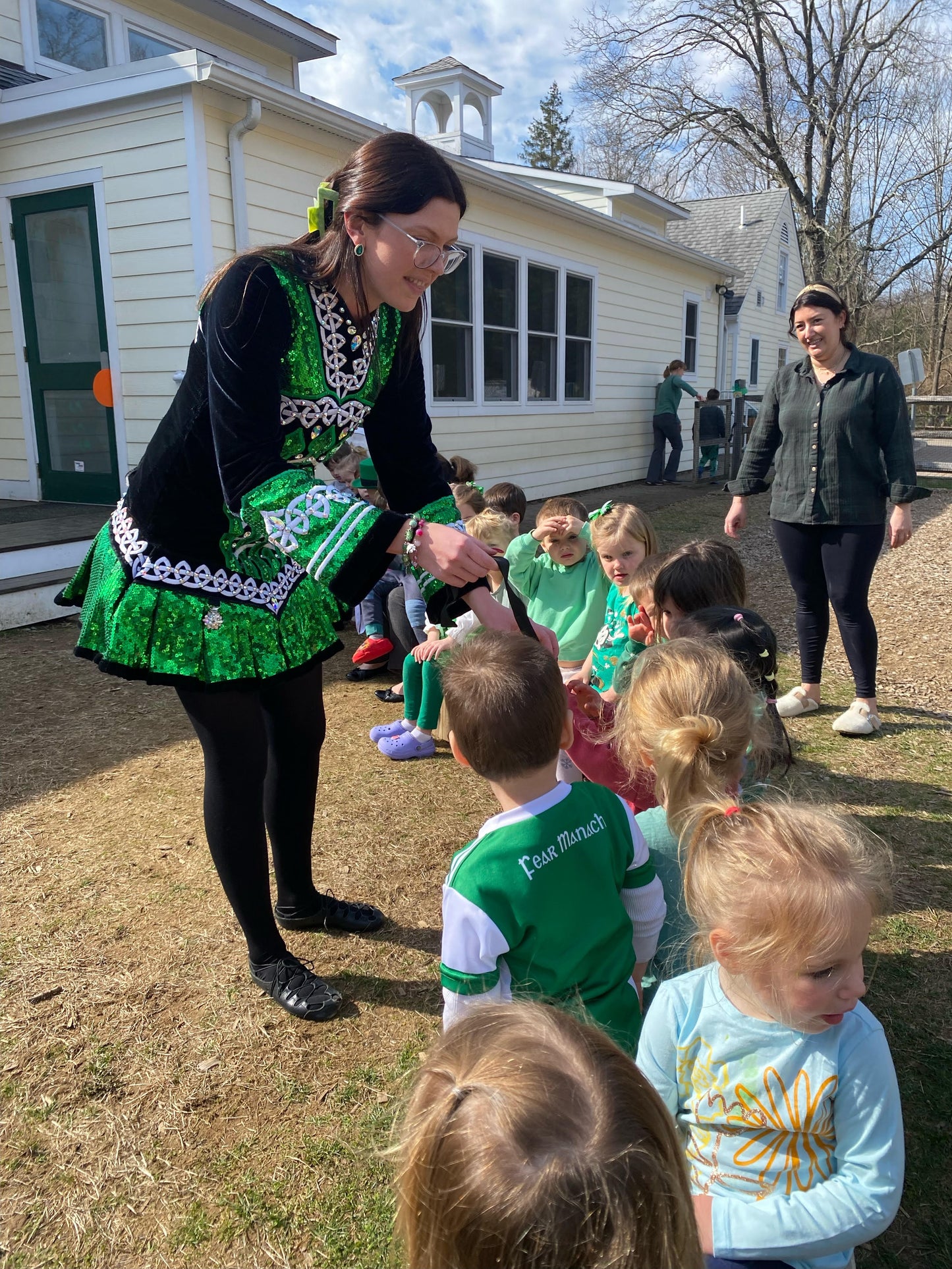 One Hour After-School Irish Dance Class led by TW teacher, Ms. Bridget