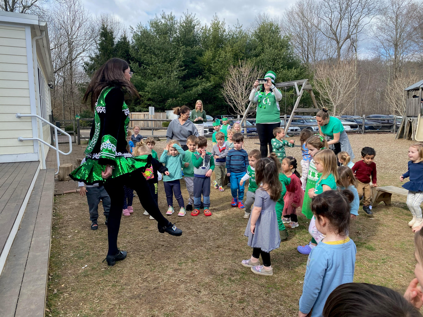 One Hour After-School Irish Dance Class led by TW teacher, Ms. Bridget