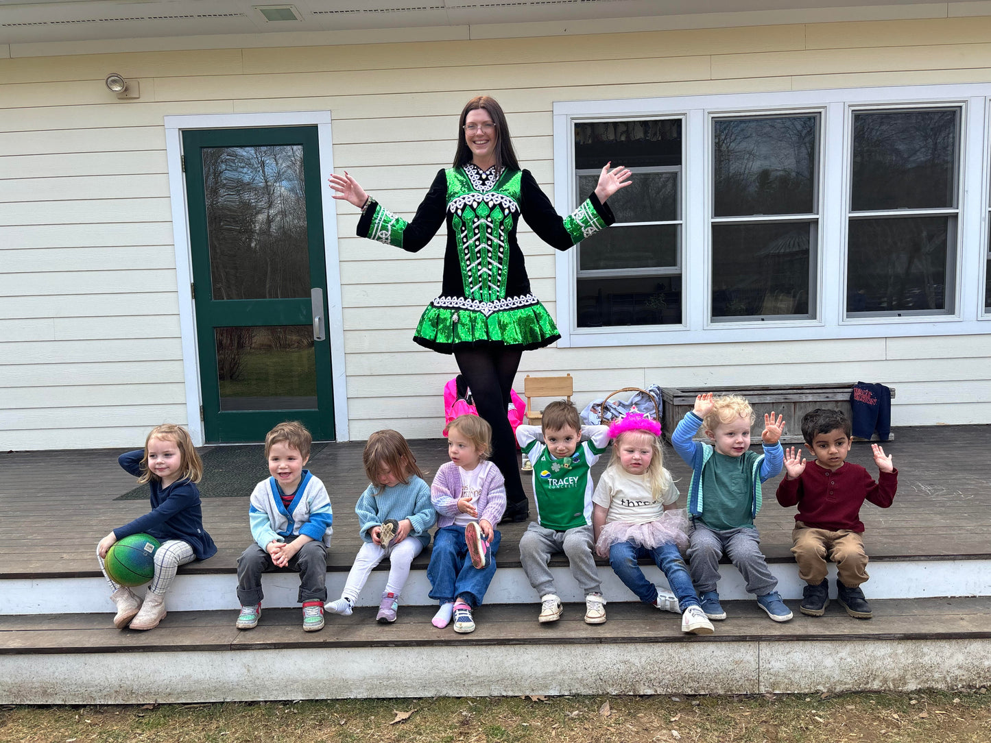One Hour After-School Irish Dance Class led by TW teacher, Ms. Bridget