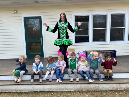 One Hour After-School Irish Dance Class led by TW teacher, Ms. Bridget