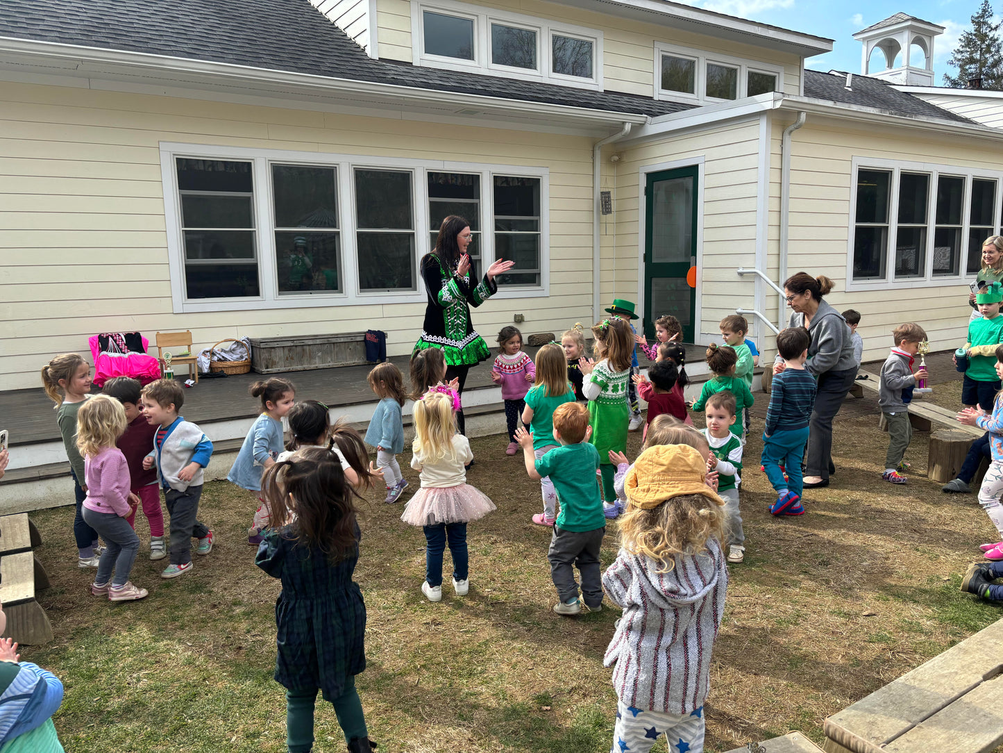 One Hour After-School Irish Dance Class led by TW teacher, Ms. Bridget